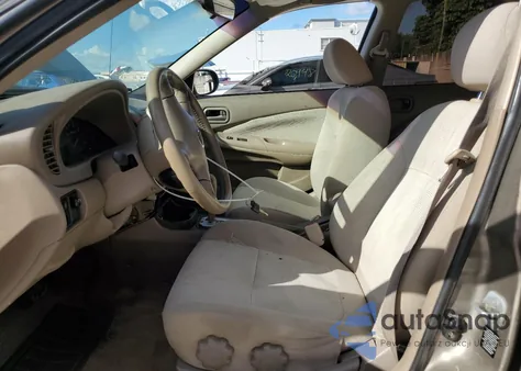 2004 Nissan Sentra 2.5S z USA, uszkodzony, nr VIN 3N1AB51A14L740333